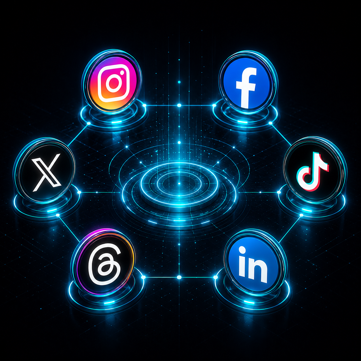Upravljanje društvenim mrežama – Falcon Technology