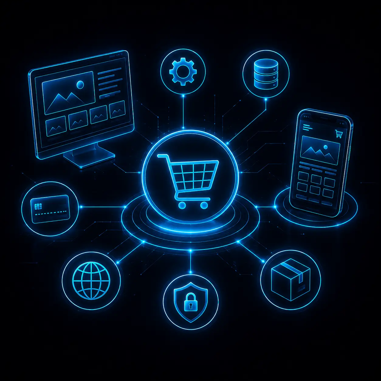E-commerce razvoj i izrada web shopova u Crnoj Gori – Falcon Technology