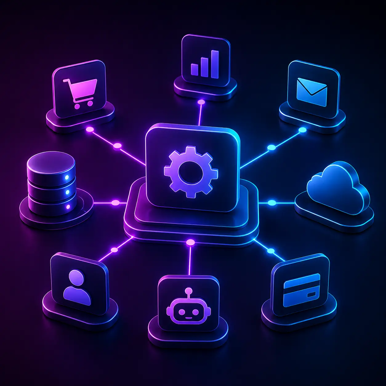 Integracije i automatizacija web sajtova Crna Gora – Falcon Technology