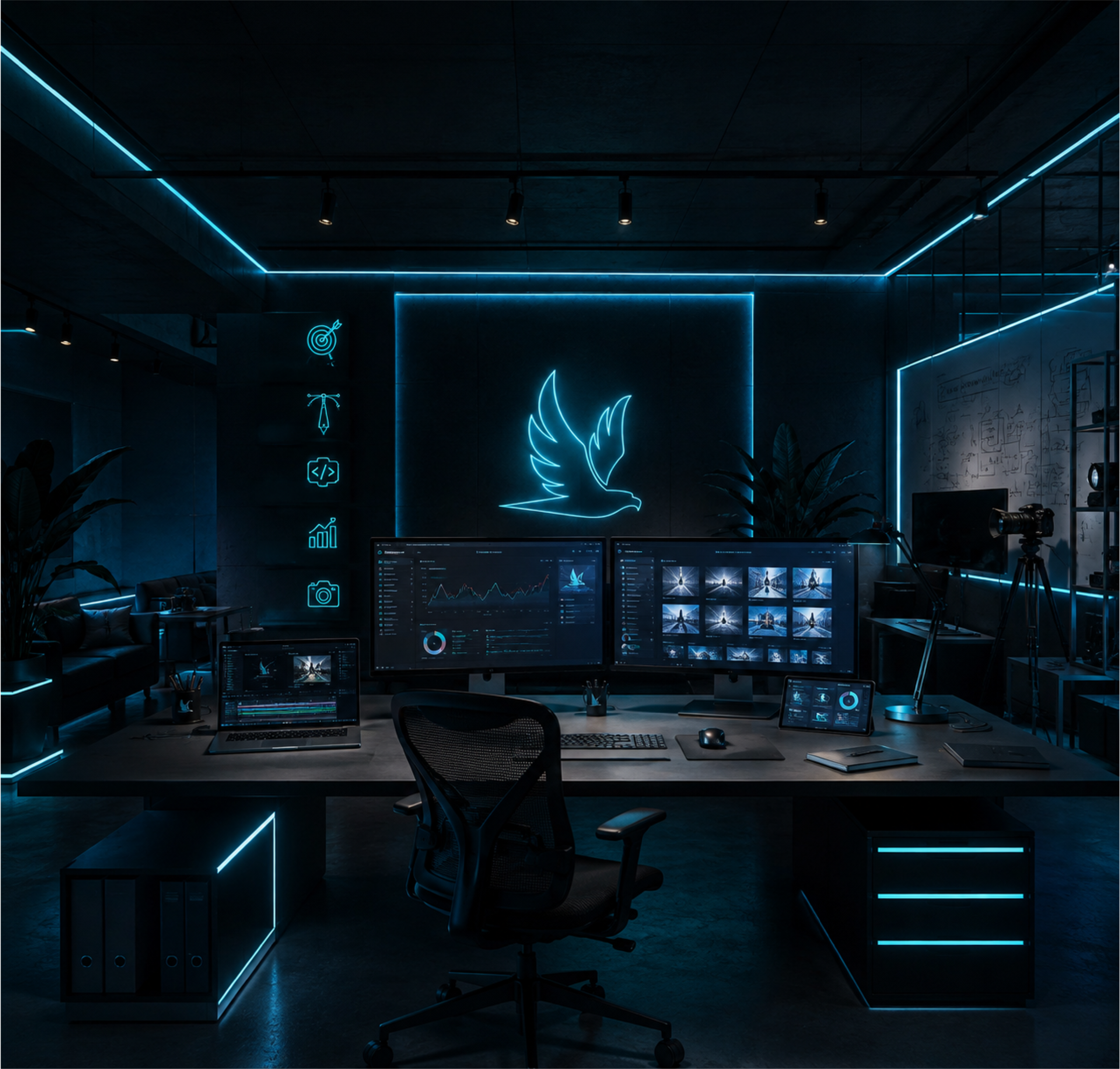 Falcon Technology marketing agencija u Crnoj Gori