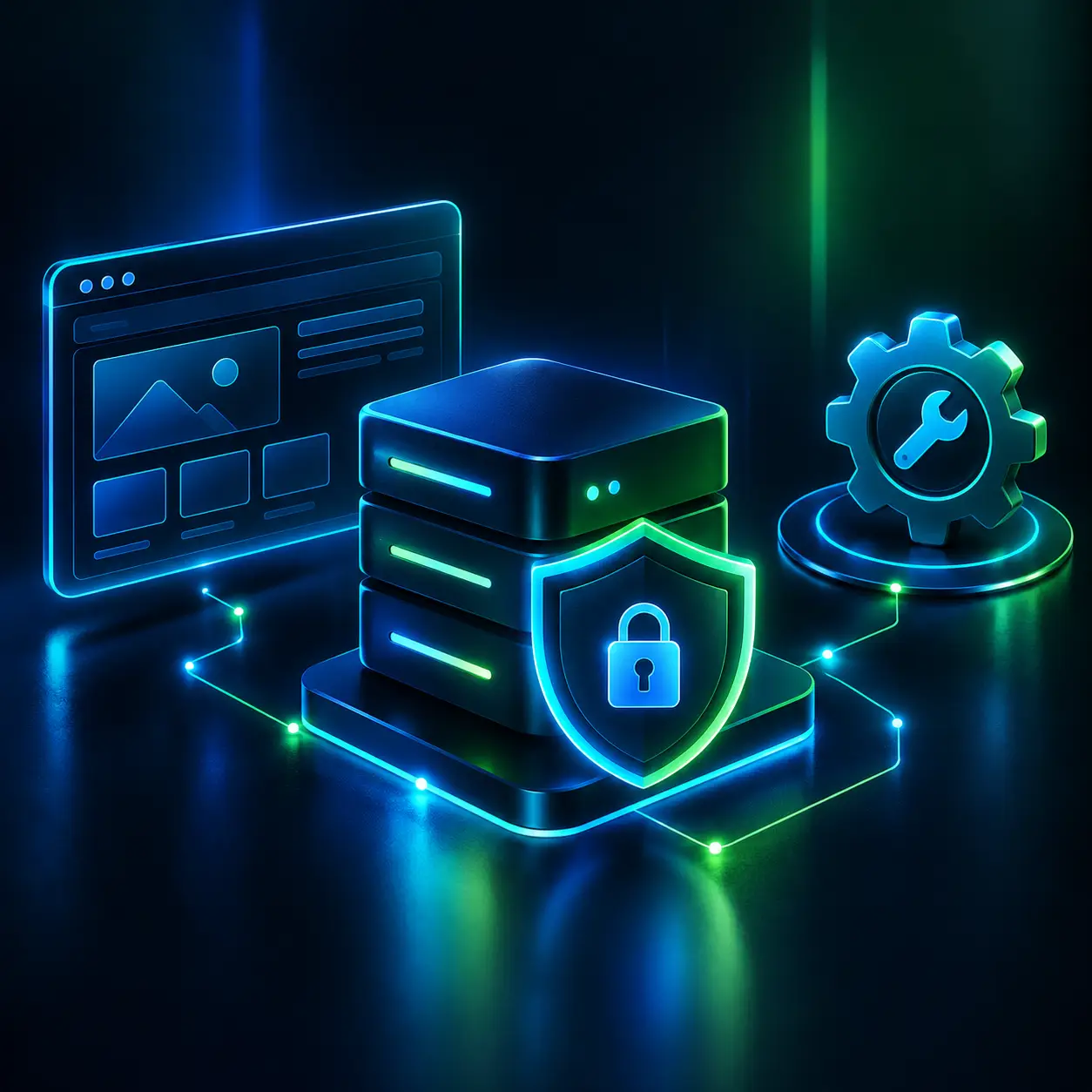 Sigurnost i održavanje web sajtova Crna Gora – Falcon Technology