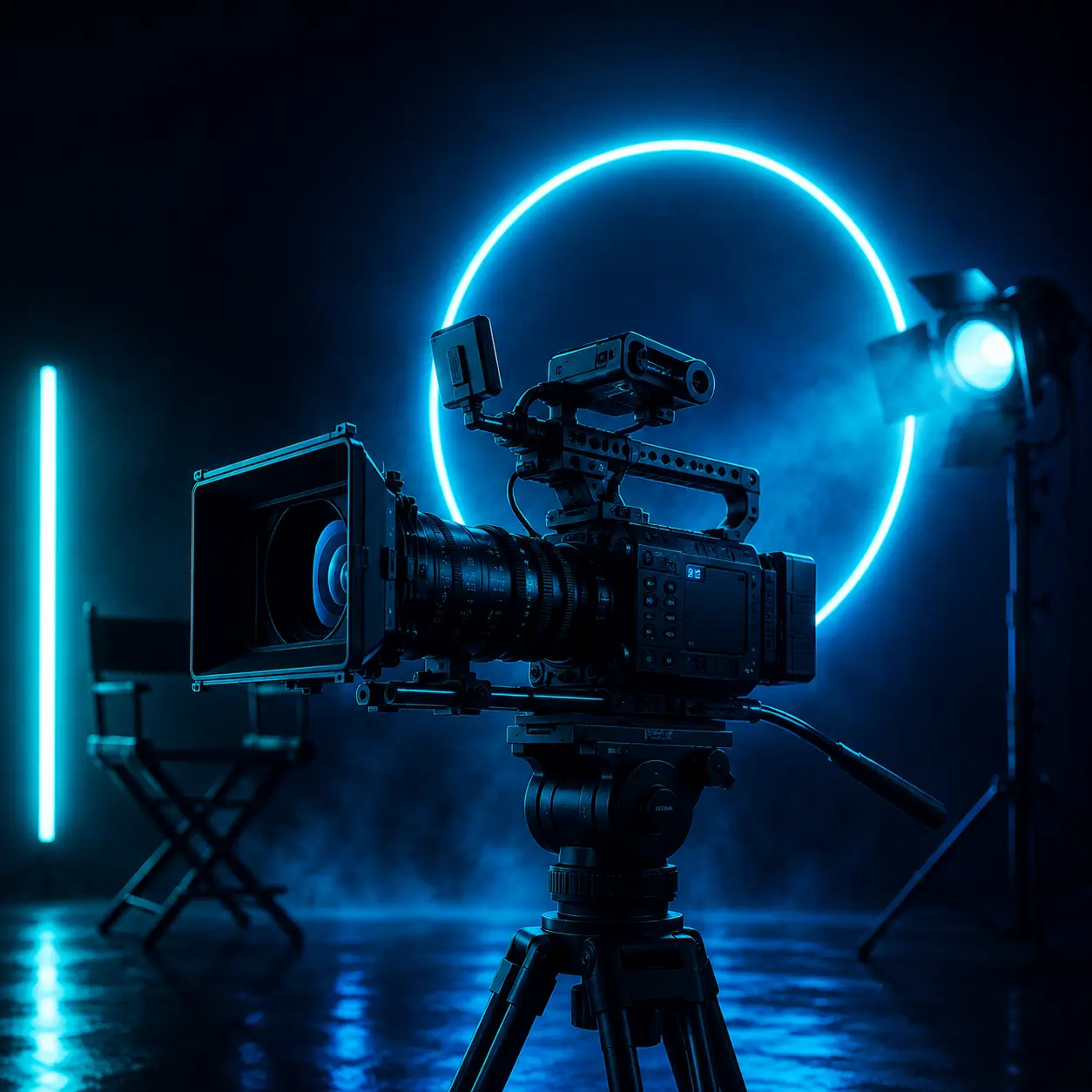 Profesionalna video produkcija i snimanje reklamnih videa Crna Gora – Falcon Technology