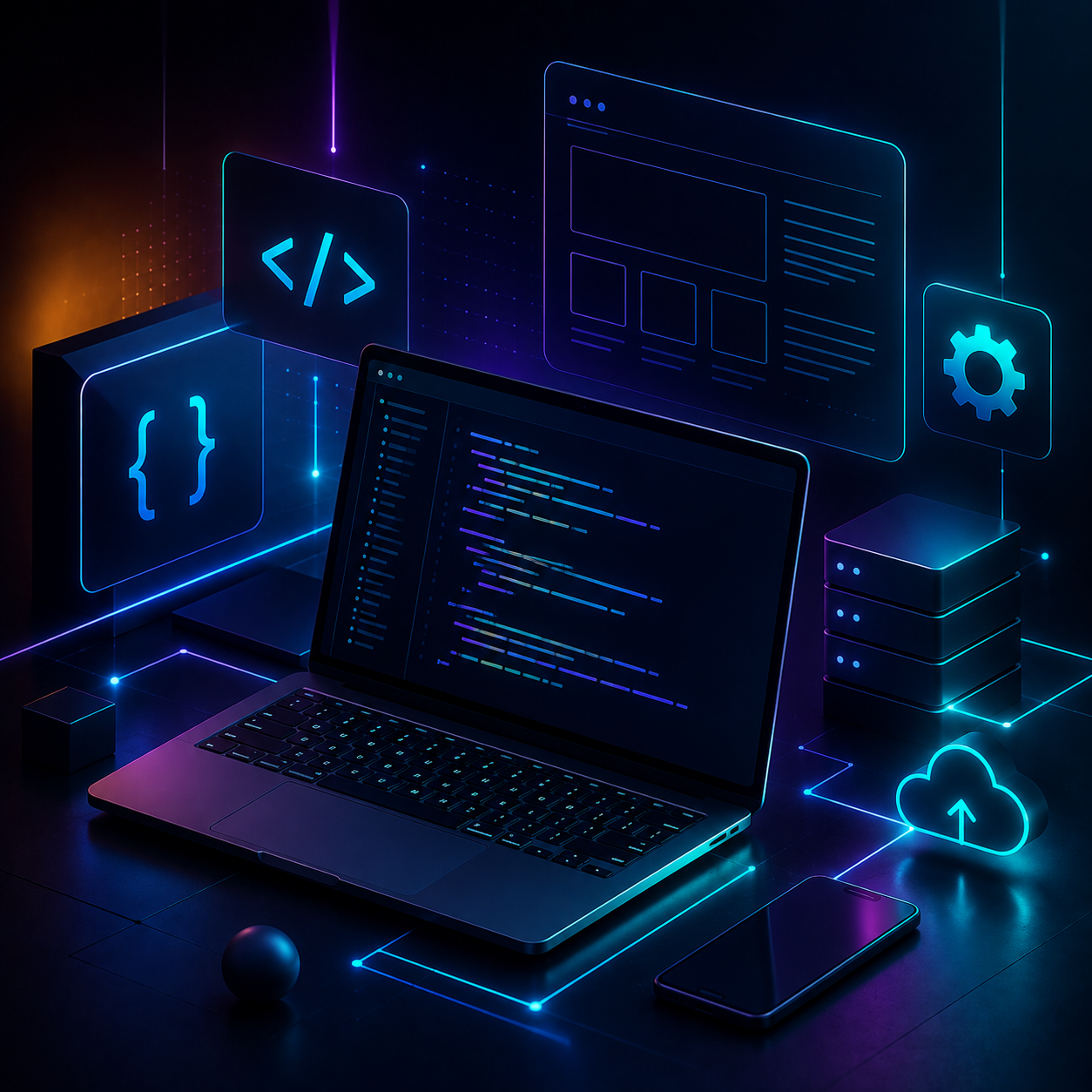 Web development i profesionalna izrada web sajtova Crna Gora – Falcon Technology