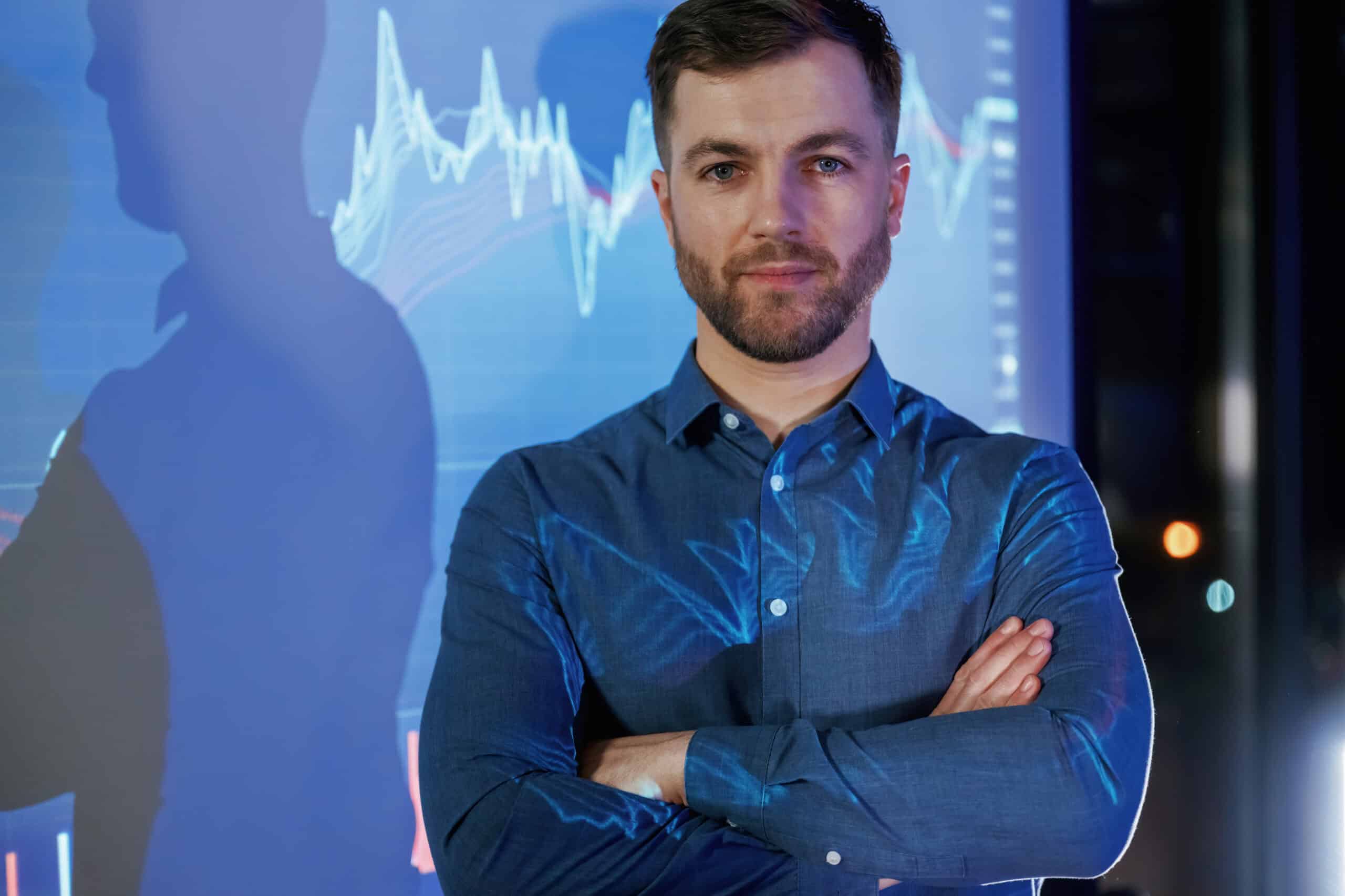 Miloš Jevrić – analitičar u Falcon Technology