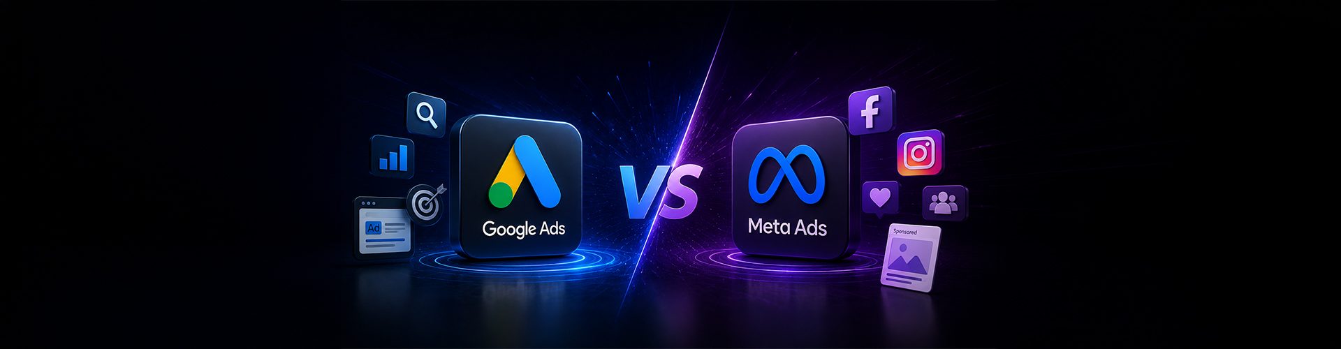Google Ads i Meta Ads za digitalni marketing u Crnoj Gori